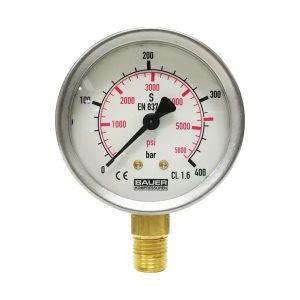 Bauer Gauge 400bar