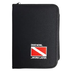 Deep Blue Log Binder