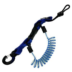 Saekodive Quick-Release Coil Lanyard