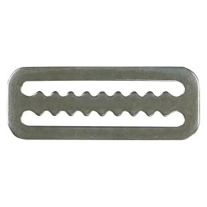 Saekodive Stainless Webbing Keeper w. Serrated Teethr