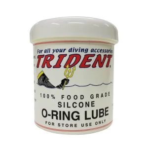 Trident Silicone Lube Container 16oz