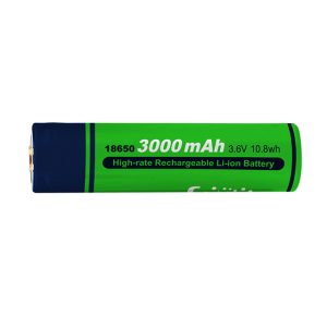 18650 Li-ion Battery, 3000mAh, High ratefor WFS07,WED5/7, SN1500/v2,RL1000(WBL10H)