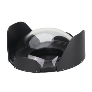 230MM Optical Fisheye Glass Dome Port