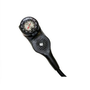 BEUCHAT 3 ELEMENT GAUGEPRESSURE, DEPTH, AND COMPASS