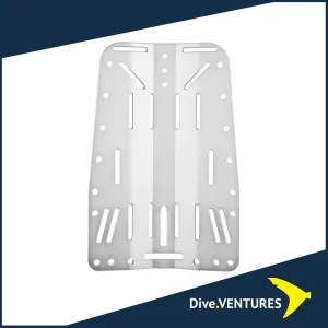 XDEEP Aluminium Backplate