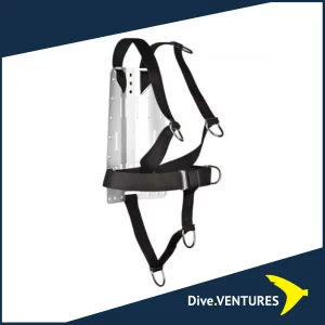 XDEEP TECal Harness DIR With Stainless Steel Back Plate