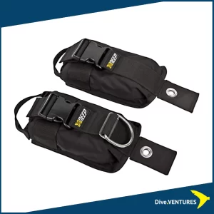 XDEEP Droppable Weight Pockets